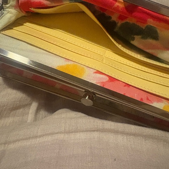 Elegant Metallic Clutch